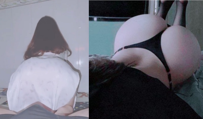 Clip sex áo dài thích mặc quần lót đỏ - sex viet