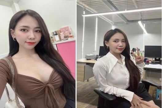 clip sex - Thư ký xinh ai cũng thèm đụ
