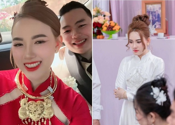Cô dâu trẻ nứng không kìm nổi cơn thèm - Sex Viet