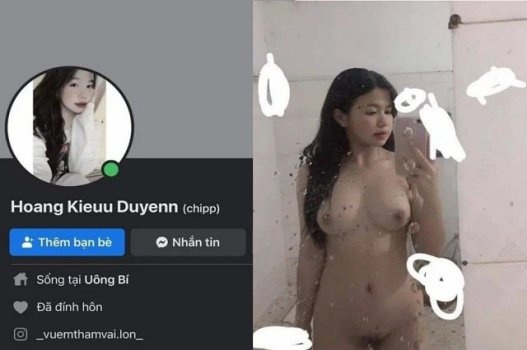 sex Việt Nam - Hoàng Kiều Duyên phô diễn bầu ngực khủng