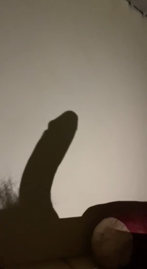 clip sex-BJ hắt bóng lên tường