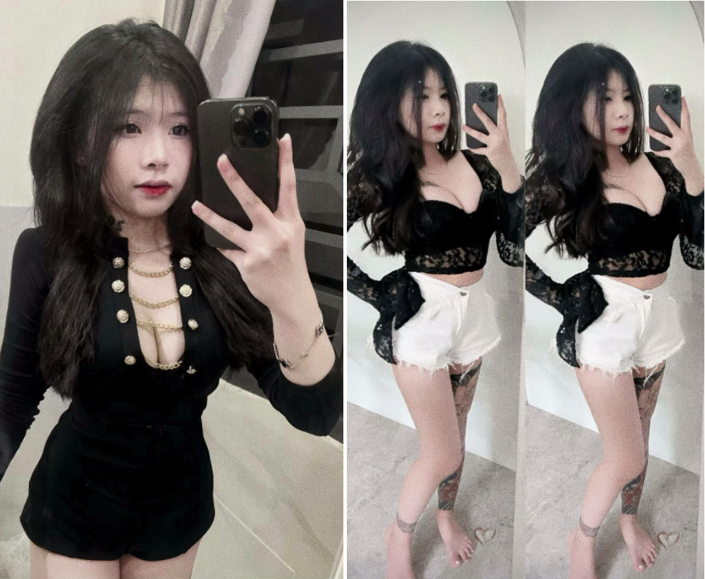 sex viet-Tuoi69 gái xinh xăm trổ thích doggy