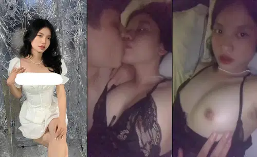 Chia tay xong em gái leak clip sex tự quay cùng người yêu cũ - sex clip