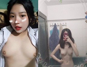 Quay Lén Bạn Gái Ngủ Say Bị Đụ - Sleep Sex Không Che - không che