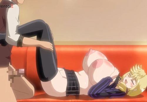 Người mẹ vú to có tật thèm trai - hentai sex