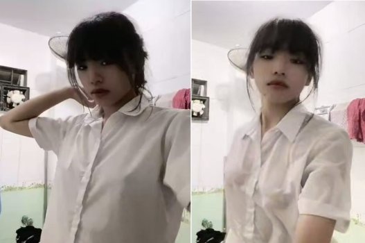 VIET69 Chịch nữ sinh khoe cặp ngực bự tròn trịa
