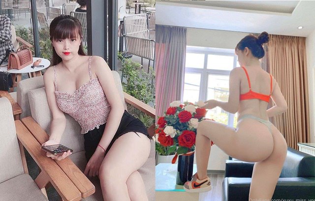 Hằng Nguyễn gymer mông to lộ clip sex - viet69