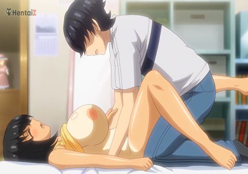 Hentai Nhìn thấy gái xinh thích thủ dâm