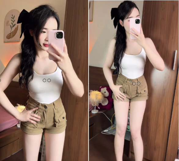 Sex Viet Clip sex em vợ trắng trẻo chân dài