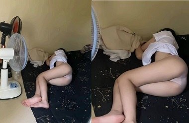 Sex nữ sinh ngủ quên bị hàng xóm chịch lén - clip sex