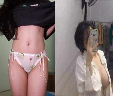 sex viet Cô nàng dâm khó chịu với cái lồn nứng