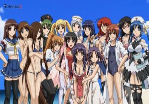 (hentai sex) Chuyến thác loạn với các cô gái xinh dâm
