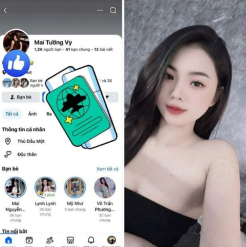 sex vn:Gái xinh Thủ Dầu lộ clip