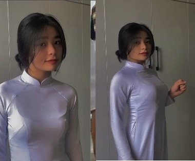 VIET69 - Gặp em nữ sinh áo dài siêu dâm