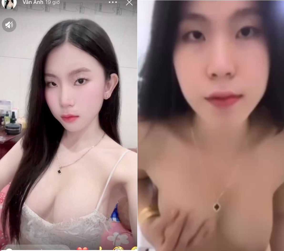 [không che] Vân Anh vếu to thích được sờ nắn