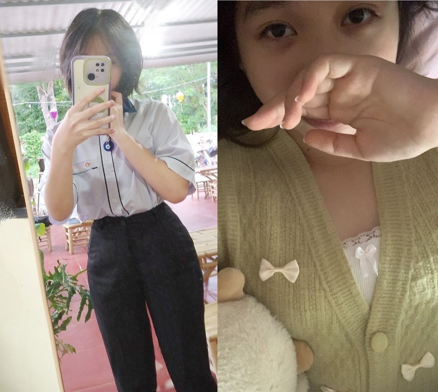 Clip sex nữ sinh nổi cơn nứng - clip sex