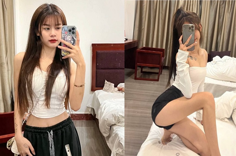 (VIET69) Dụ dỗ em gái mới lớn vào nhà nghỉ