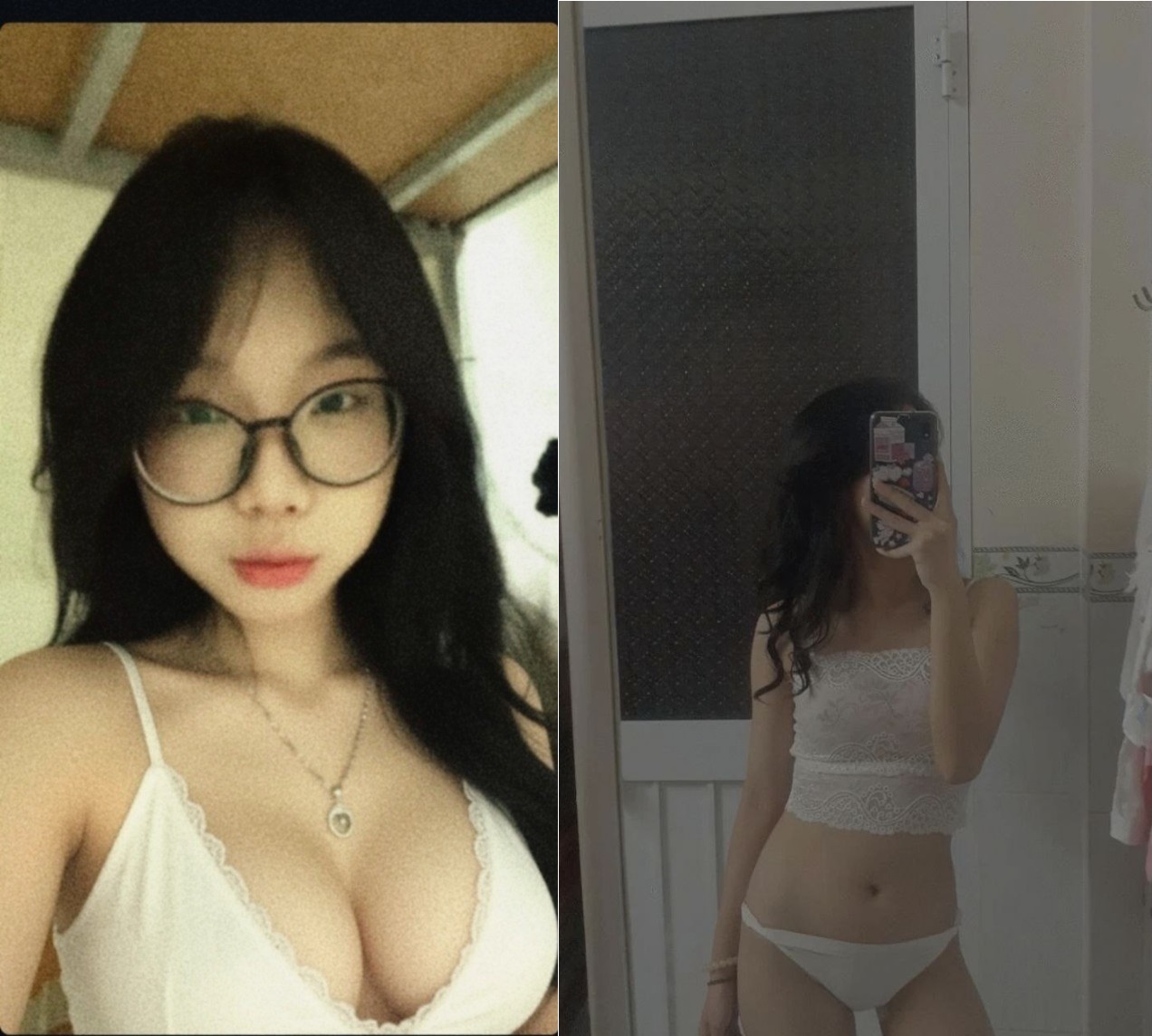 sex clip-Em nữ sinh dáng nhỏ nhưng vú to