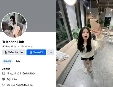 Sex Viet - Khánh Linh hot facebook lộ clip sex