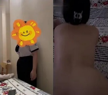 [Sex Viet] Trong bộ đồ học sinh có một cặp vú to