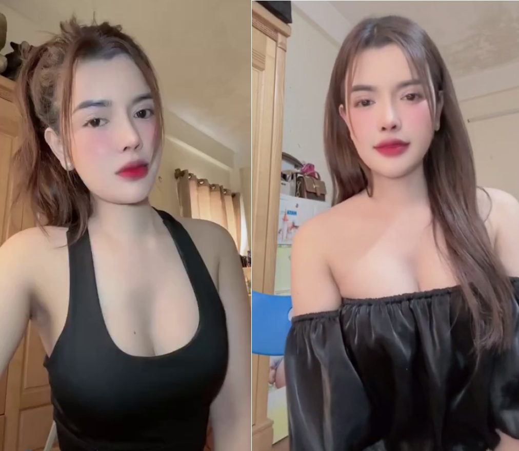Clip gái xinh vú hồng căng mọng