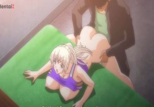 Thanh niên khỏe sinh lý vui vẻ cùng lúc hai nữ sinh mông dâm - HENTAI