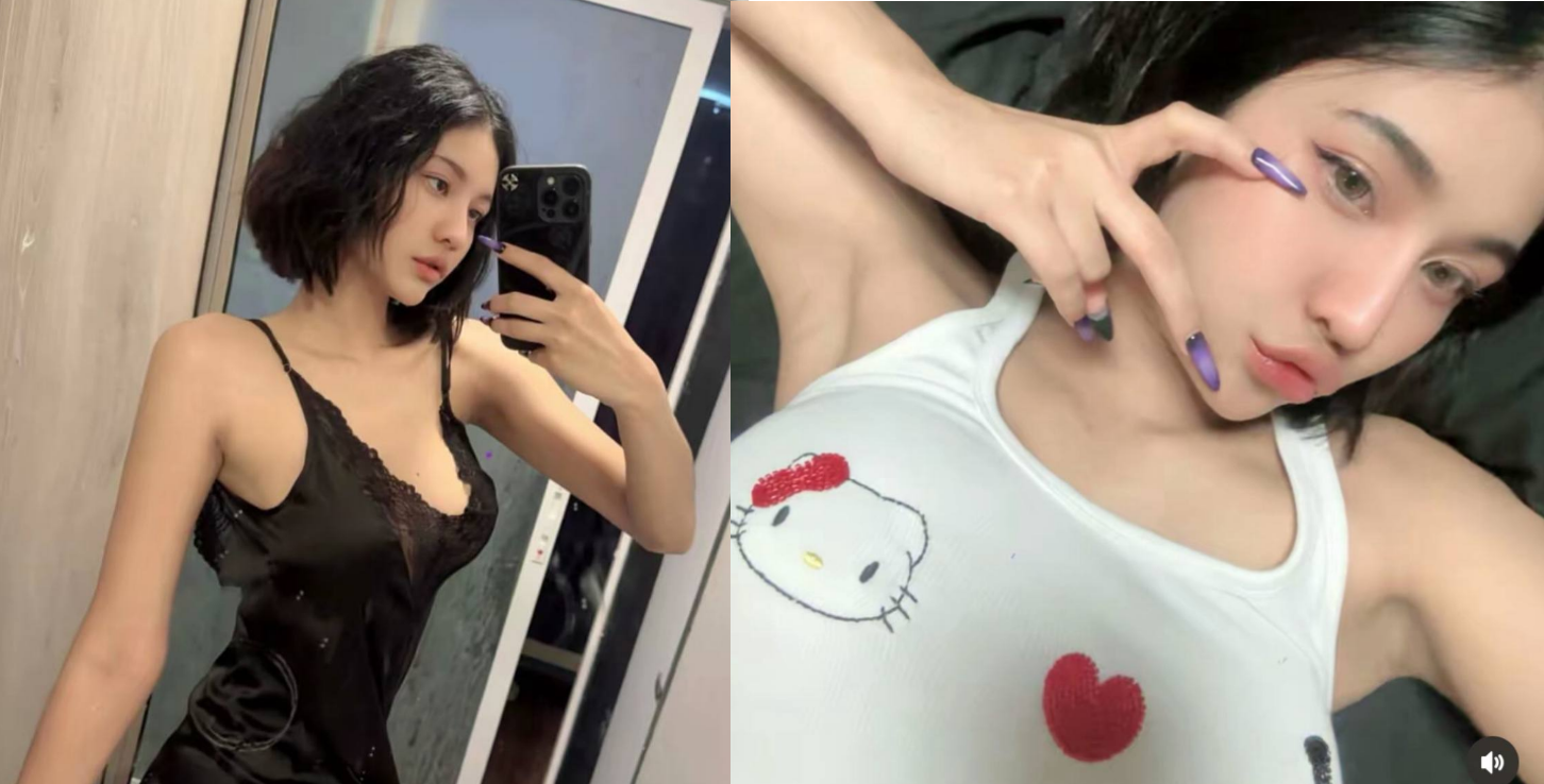 Thần dâm banh háng để được sướng - clip sex