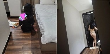 sex vn Chú đụ nát âm hộ cháu, nứng quá rồi