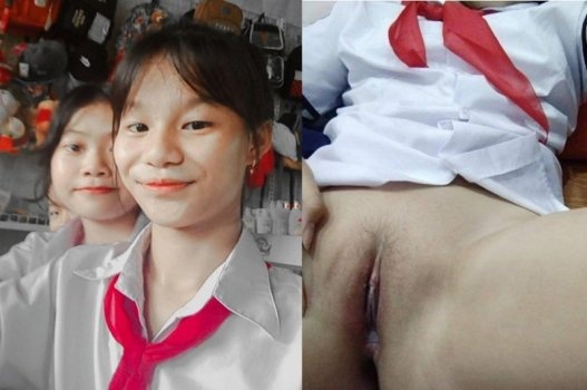 clip sex Clip sex nữ sinh cấp 2 còn đeo khăn quàng đỏ