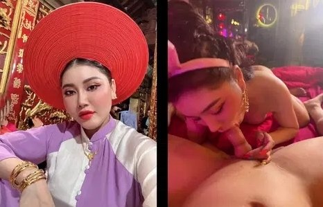 viet69:Cô đồng dâm bú cu dâng lễ cho anh em