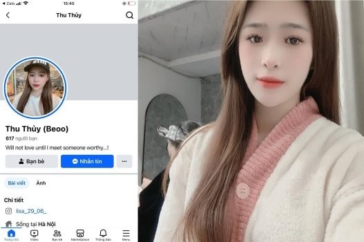 [không che] Thu Thủy nợ nần dùng lồn để trả