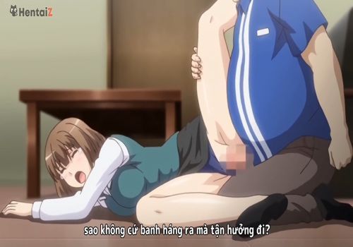[Hentai] Cô em teen đi trộm đò bị phát và cái kết tê bướm