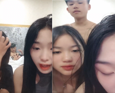 sex Việt Nam-Ba em gái chia sẻ video tình dục trực tiếp trên mạng xã hội