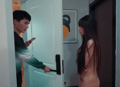 (không che) Em Hàng Xóm Xinh Đẹp Bị Bạn Trai Đuổi, Xin Ở Tạm Và Bị Đụ Ngay Sofa
