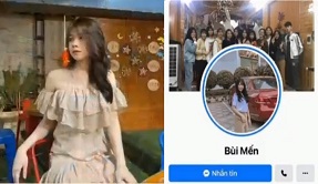viet69-Bùi Mến quê Thái Bình bị tung clip sex rò rỉ gây xôn xao