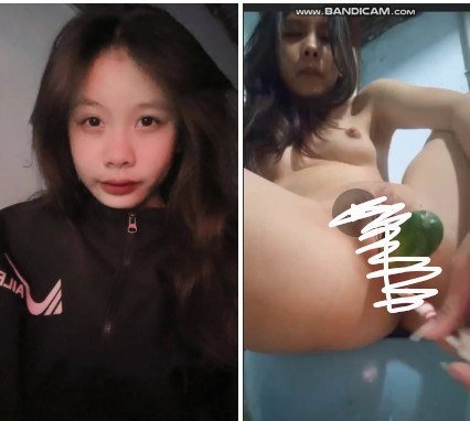 sex vn:Học sinh con thích tự sướng bằng dưa leo