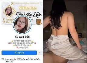 Xu Cục Súc thích xem bạn trai thủ dâm cực kích thích - sex Việt Nam