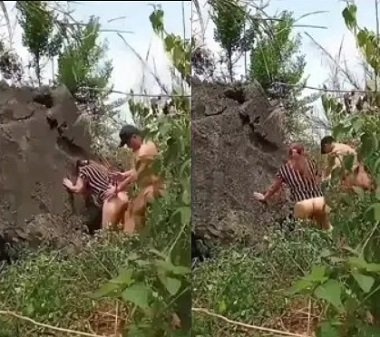 sex viet - Địt em dâm đãng giữa bụi rậm