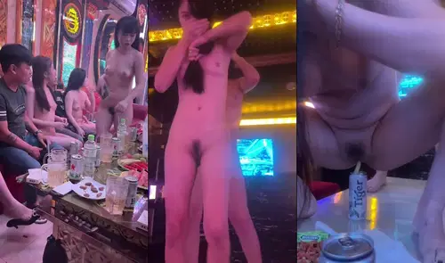 viet69 - Karaoke khỏa thân mấy anh em bất ngờ với kỹ năng dùng bướm gắp xoài của em KTV