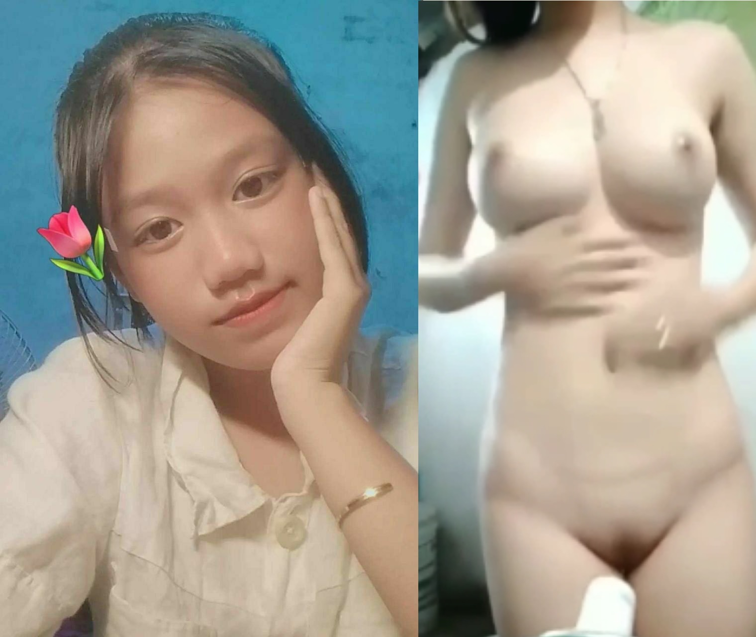 Bướm non vếu to nhìn khoái liền - sex vn