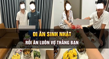 Sex Viet Đi ăn sinh nhật xơi luôn cô vợ của bạn