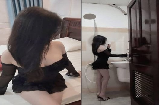 Cảnh nóng ngày xưa với bạn gái cũ cực đã - không che