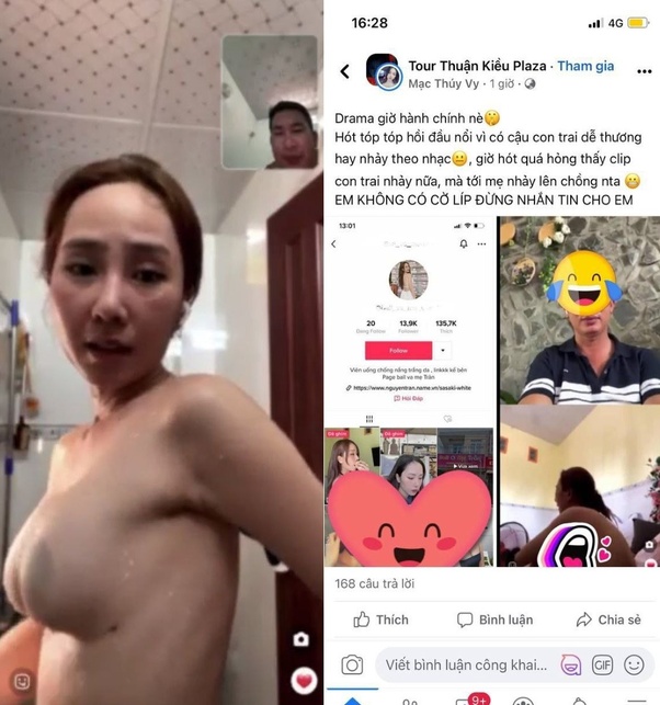 sex clip Mối tình bí mật nóng bỏng với chị hàng xóm sexy