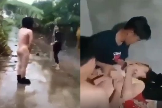 sex clip-Nữ sinh lớp 8 sáng bị bắt nạt tối bị hiếp