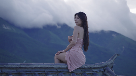 (sex clip) Em người mẫu khoe dáng cực ngon