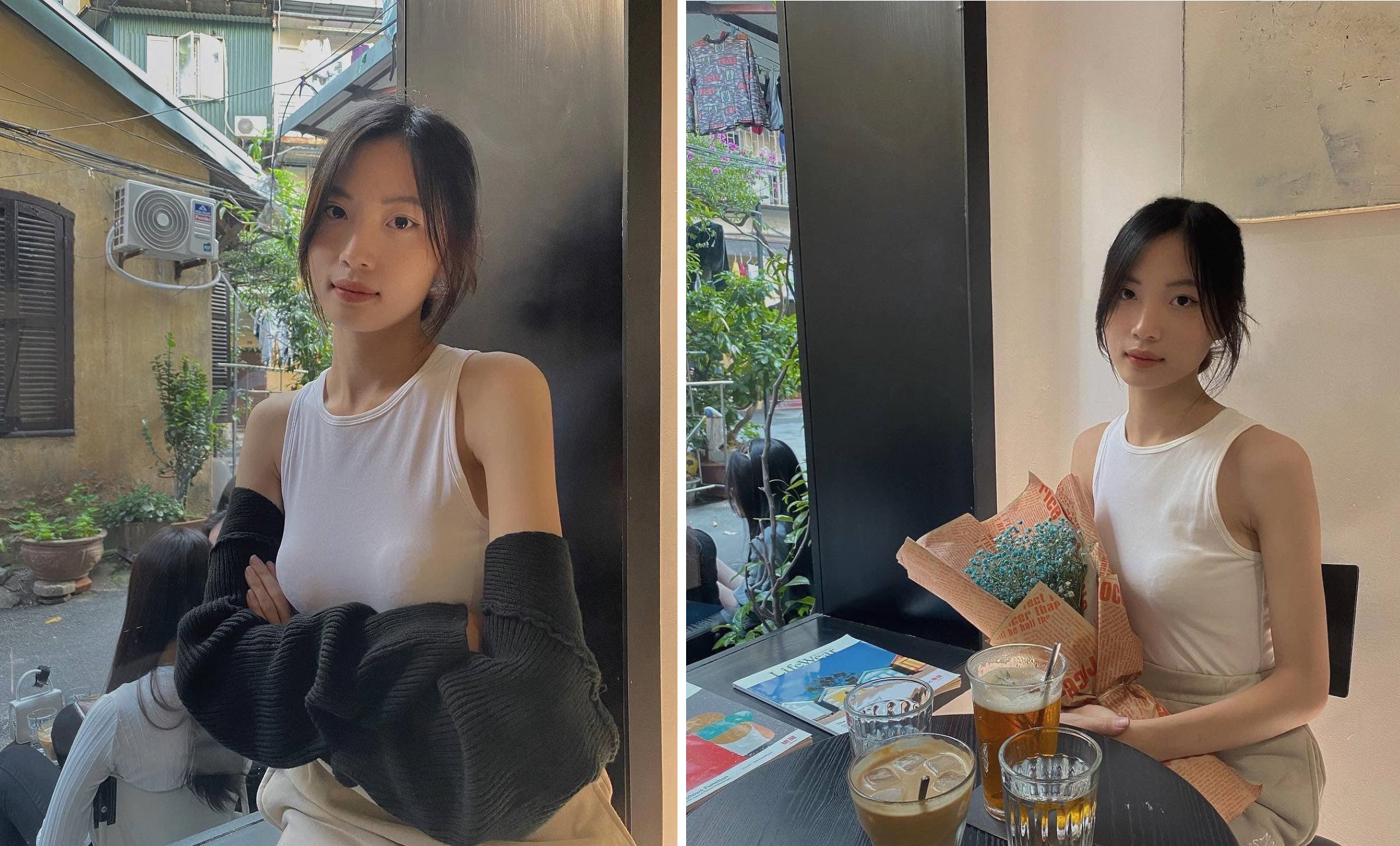 Sex Viet Em gái Việt Nam mệt rã rời sau ngày dài,