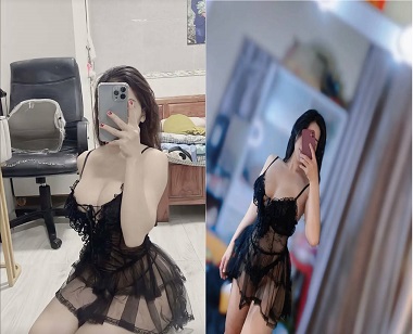 [viet69] Người yêu mặc đồ ren mỏng manh dụ anh chịch cứng ngắc