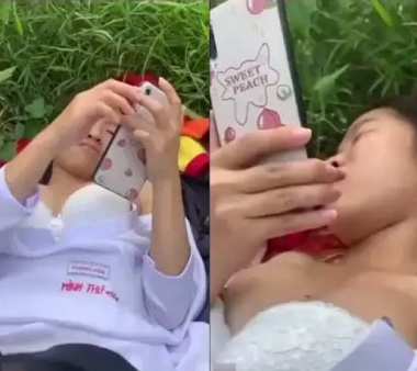 [viet69] Cặp Tình Nhân Địt Nhau Ngoài Trời
