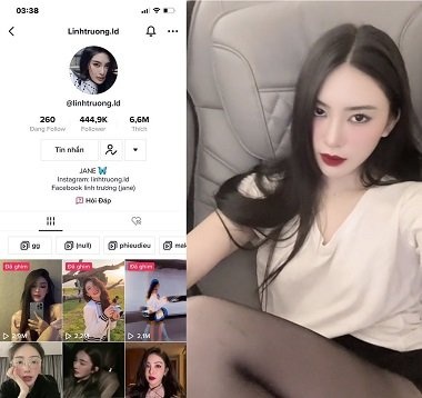không che - Video sex Linh Trương - TikToker nóng bỏng