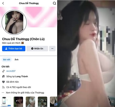 Chu dễ thương thân hình ngon - sex vn